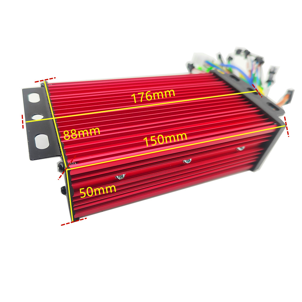 36V 48V 60V 500W 800W 1000W 33 – Kelly Kls7230S Controller Bewertung und Preis
