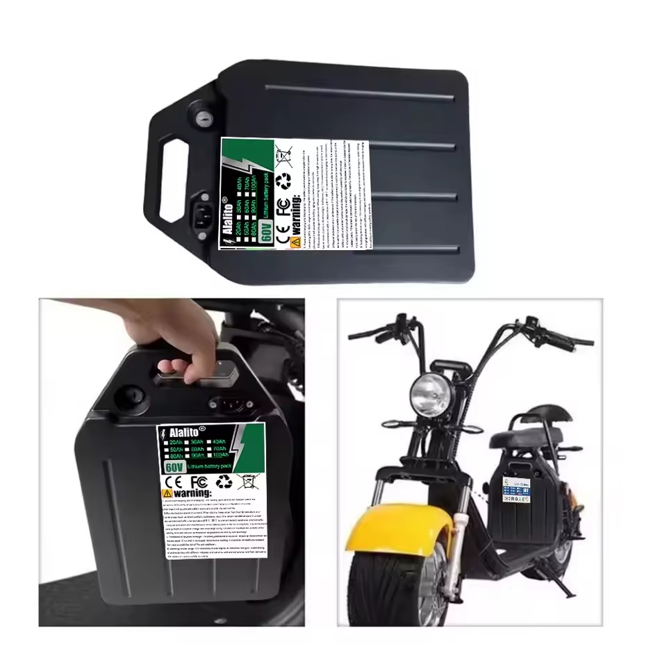 Lithium-Batterie für Elektrofa – 60V 50Ah Electric Scooter Battery Bewertung und Preis