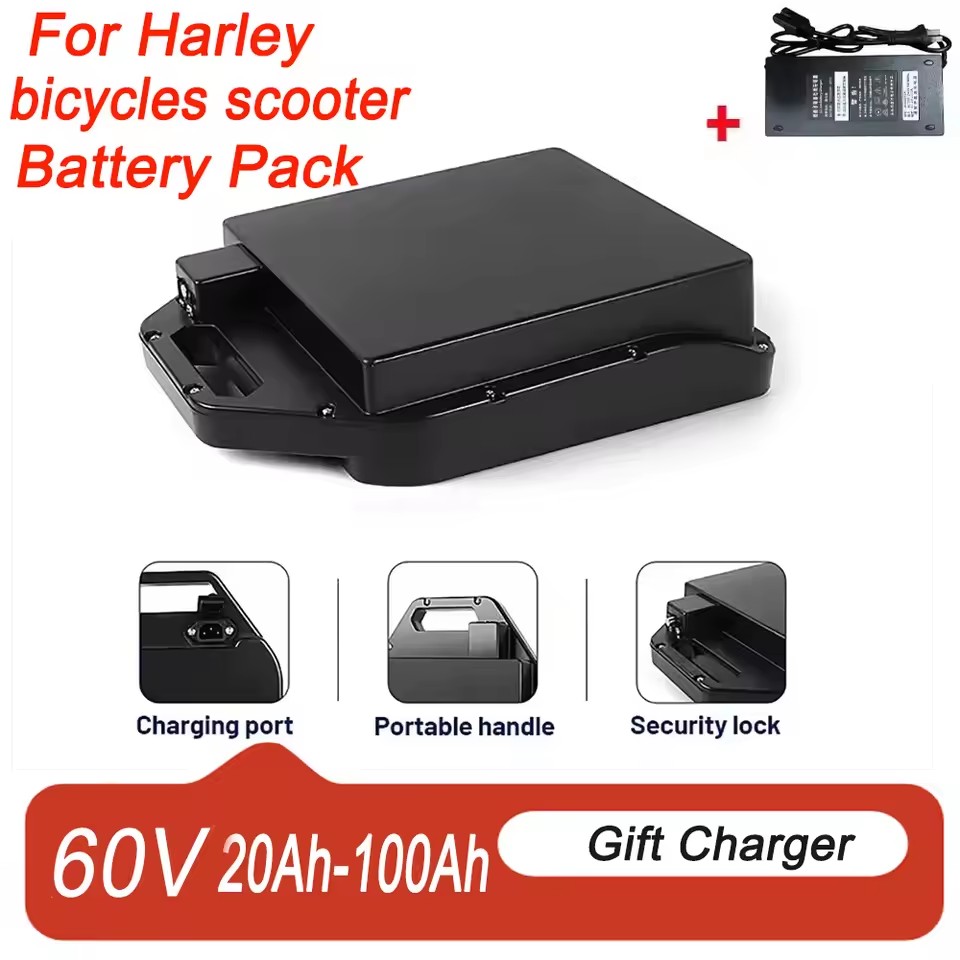 Lithium-Batterie für Elektrofa – 60V 50Ah Electric Scooter Battery Bewertung und Preis