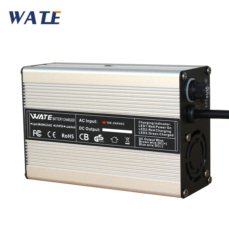 58,4 V 3A LiFePO4 Batterie lad – 84V 20A Smart Charger Bewertung und Preis
