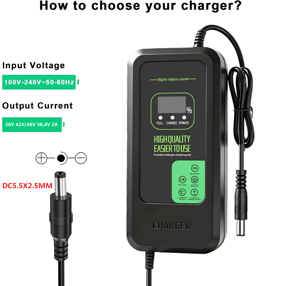 Neu verbessertes Lithium-Batte – 84V 20A Smart Charger Bewertung und Preis