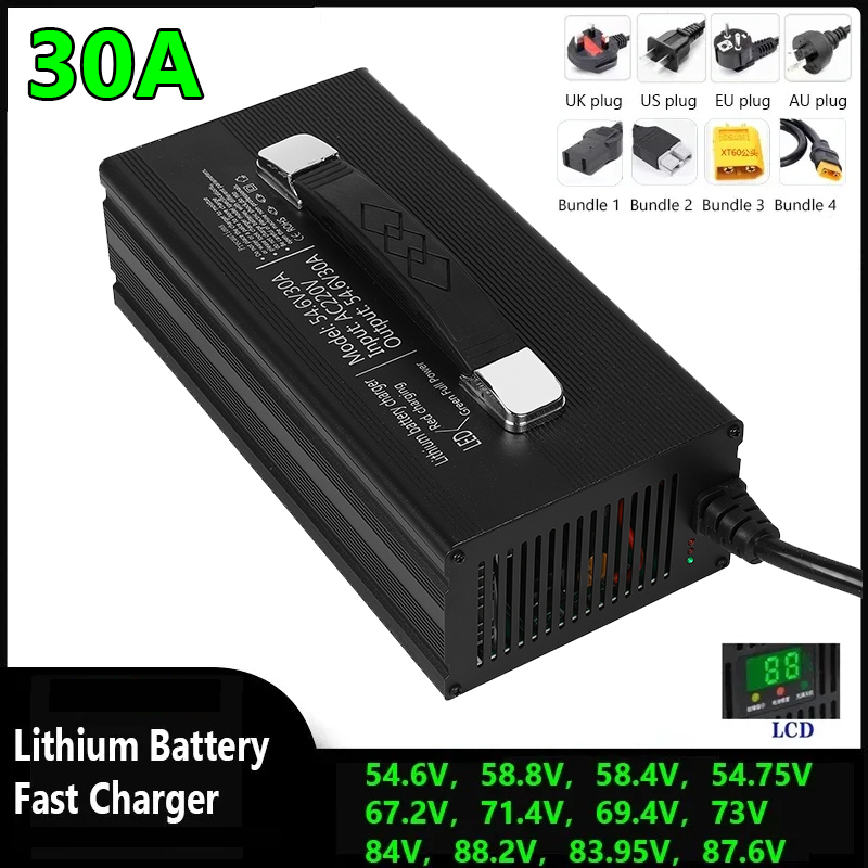 48V 60V 72V 30A Intelligenz Li – 84V 20A Smart Charger Bewertung und Preis