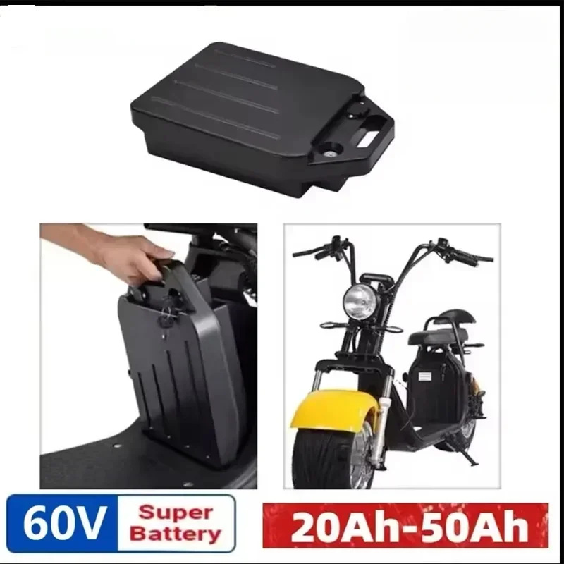 60V Lithium-Batterie mit Übere – 60V 50Ah Electric Scooter Battery Bewertung und Preis